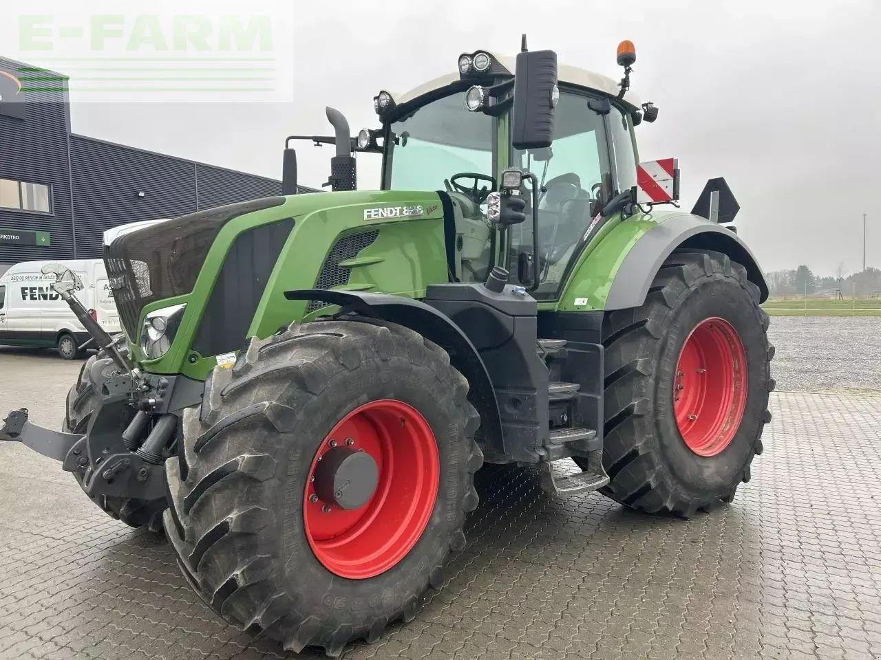 Fendt 828 vario s4 - Tractor: afbeelding 2 Fendt 828 vario s4 - Tractor: afbeelding 2