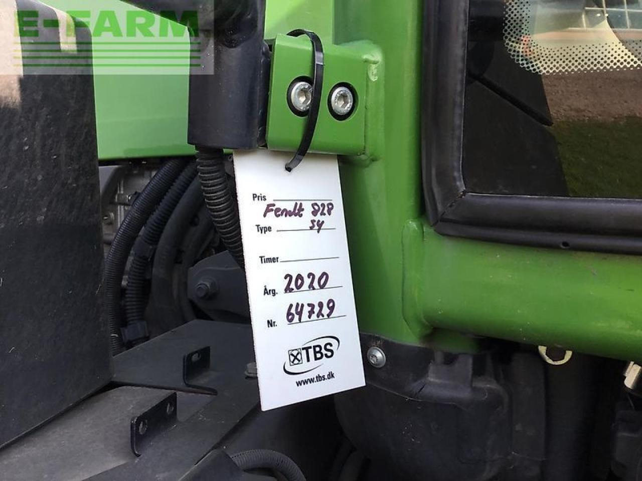 Fendt 828 vario s4 - Tractor: afbeelding 5 Fendt 828 vario s4 - Tractor: afbeelding 5