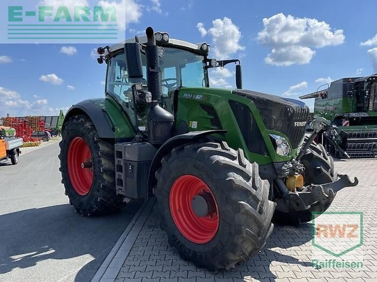 Fendt 828 vario s4 - Tractor: afbeelding 1 Fendt 828 vario s4 - Tractor: afbeelding 1