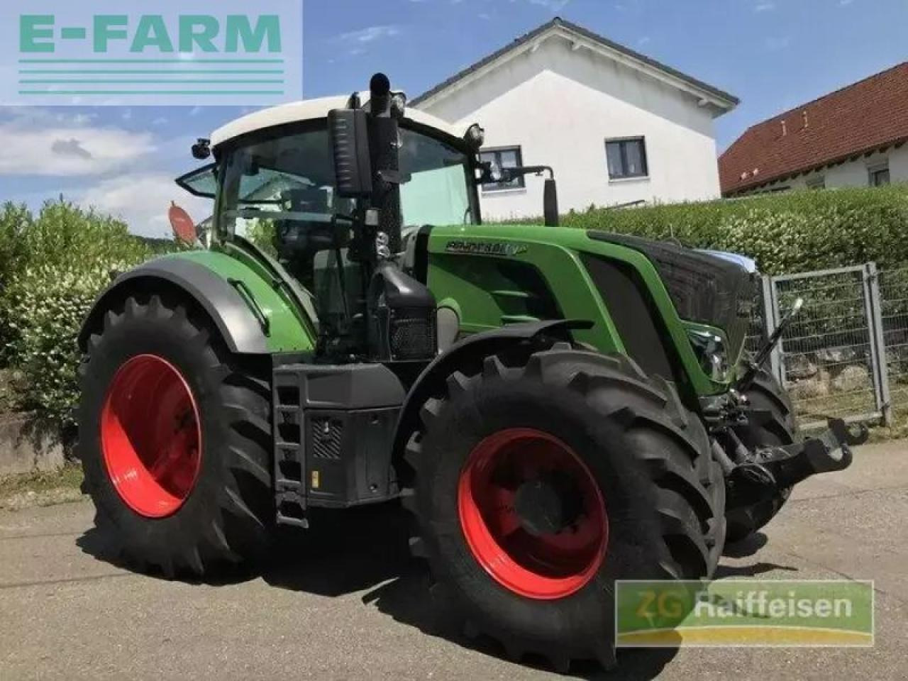 Fendt 828 vario s4 - Tractor: afbeelding 1 Fendt 828 vario s4 - Tractor: afbeelding 1
