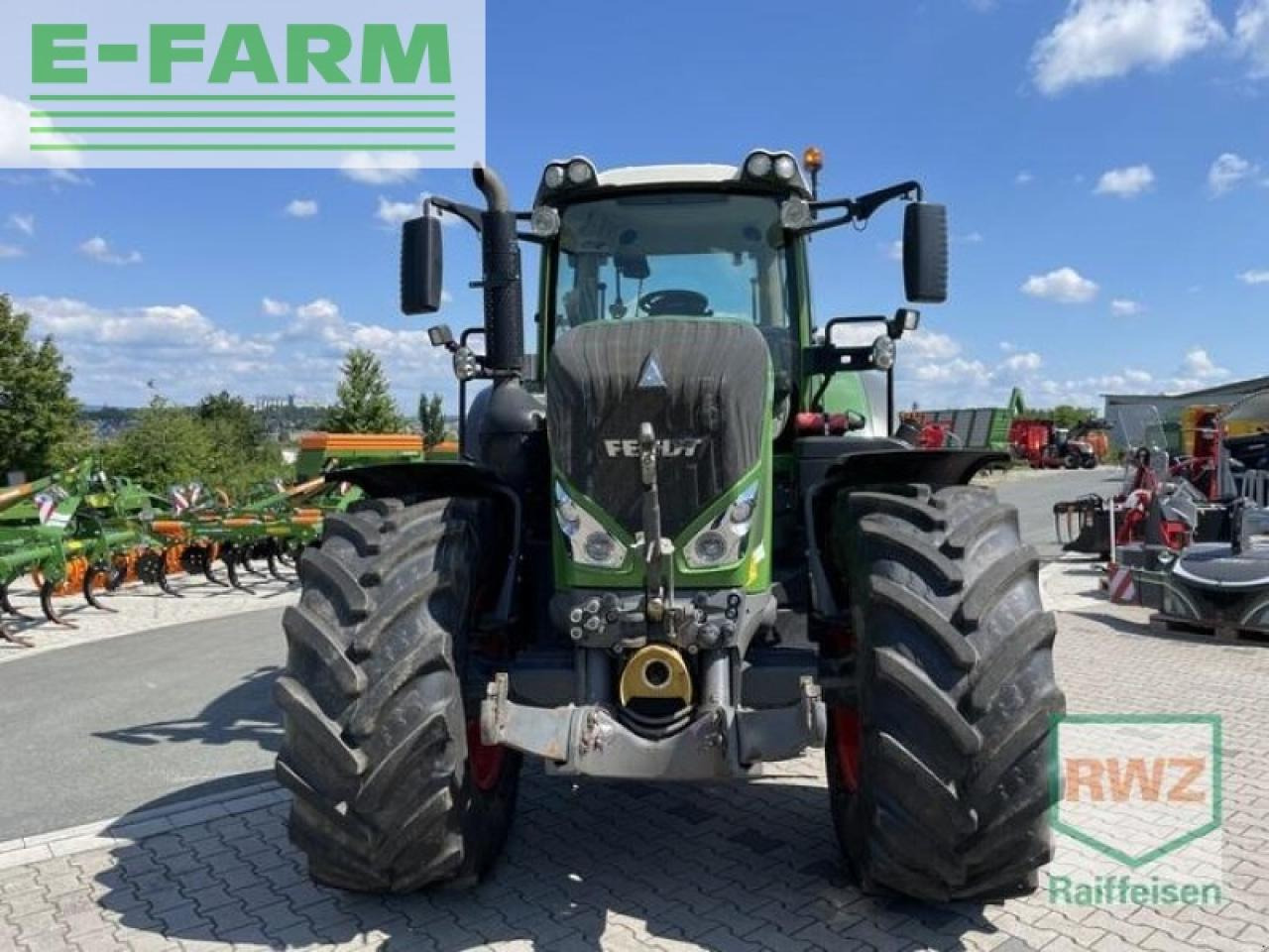 Fendt 828 vario s4 - Tractor: afbeelding 2 Fendt 828 vario s4 - Tractor: afbeelding 2