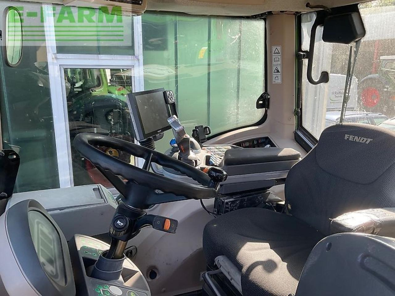 Fendt 828 vario s4 - Tractor: afbeelding 5 Fendt 828 vario s4 - Tractor: afbeelding 5