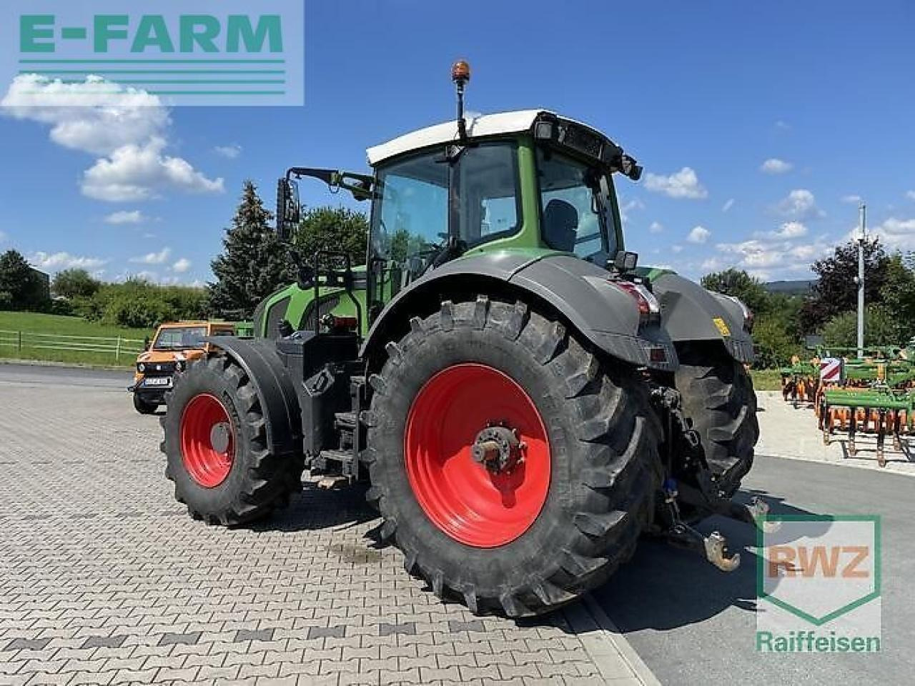 Fendt 828 vario s4 - Tractor: afbeelding 5 Fendt 828 vario s4 - Tractor: afbeelding 5