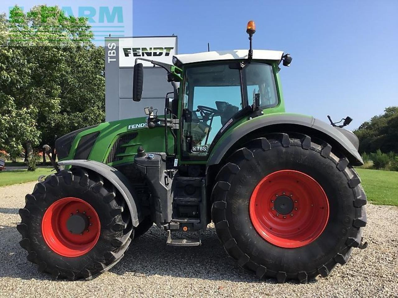 Fendt 828 vario s4 - Tractor: afbeelding 1 Fendt 828 vario s4 - Tractor: afbeelding 1
