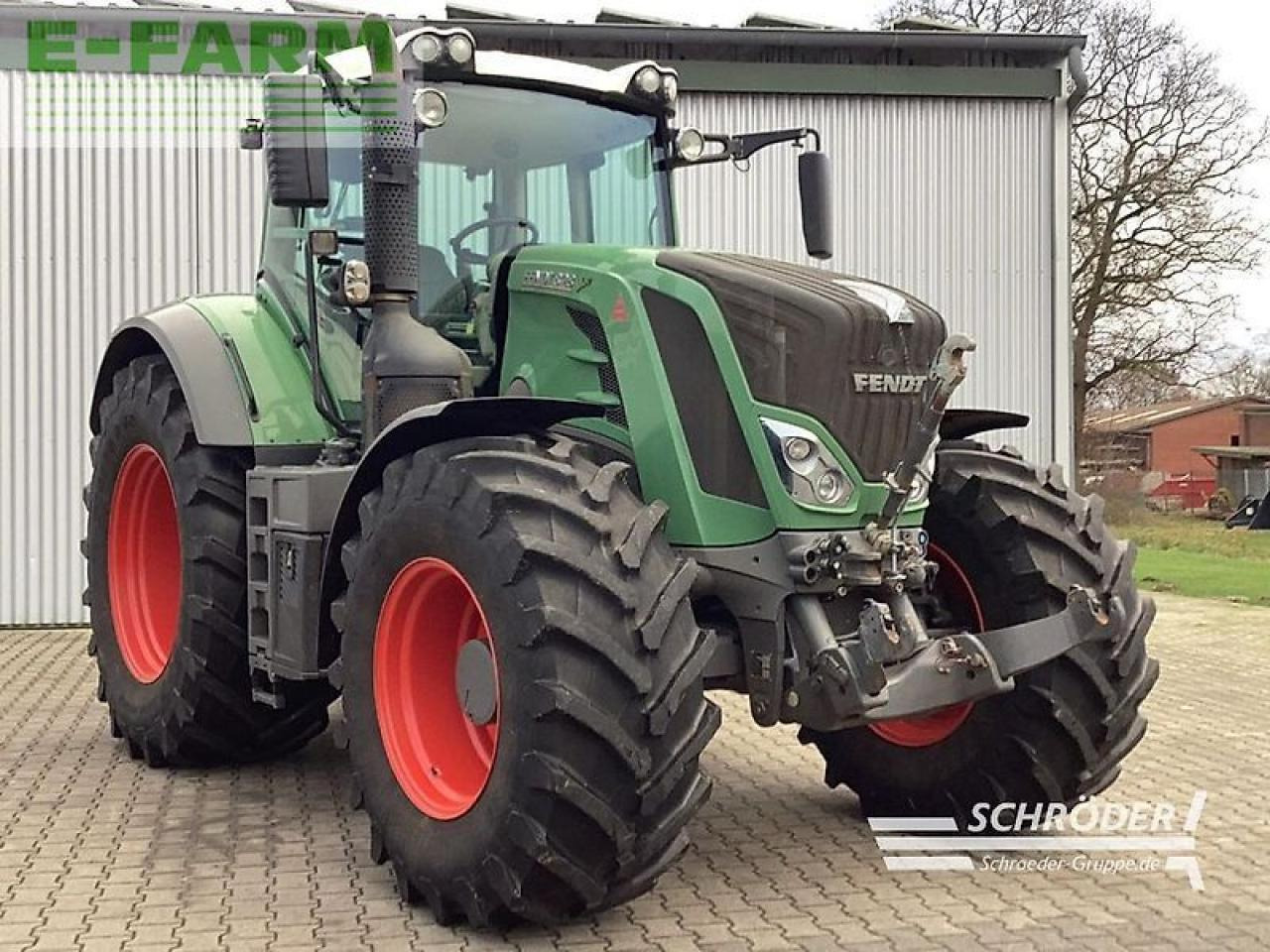 Fendt 828 vario s4 profi Profi - Tractor: afbeelding 1 Fendt 828 vario s4 profi Profi - Tractor: afbeelding 1