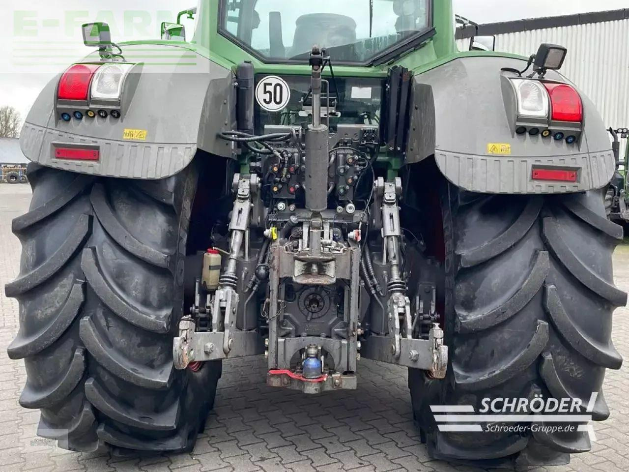 Fendt 828 vario s4 profi Profi - Tractor: afbeelding 5 Fendt 828 vario s4 profi Profi - Tractor: afbeelding 5