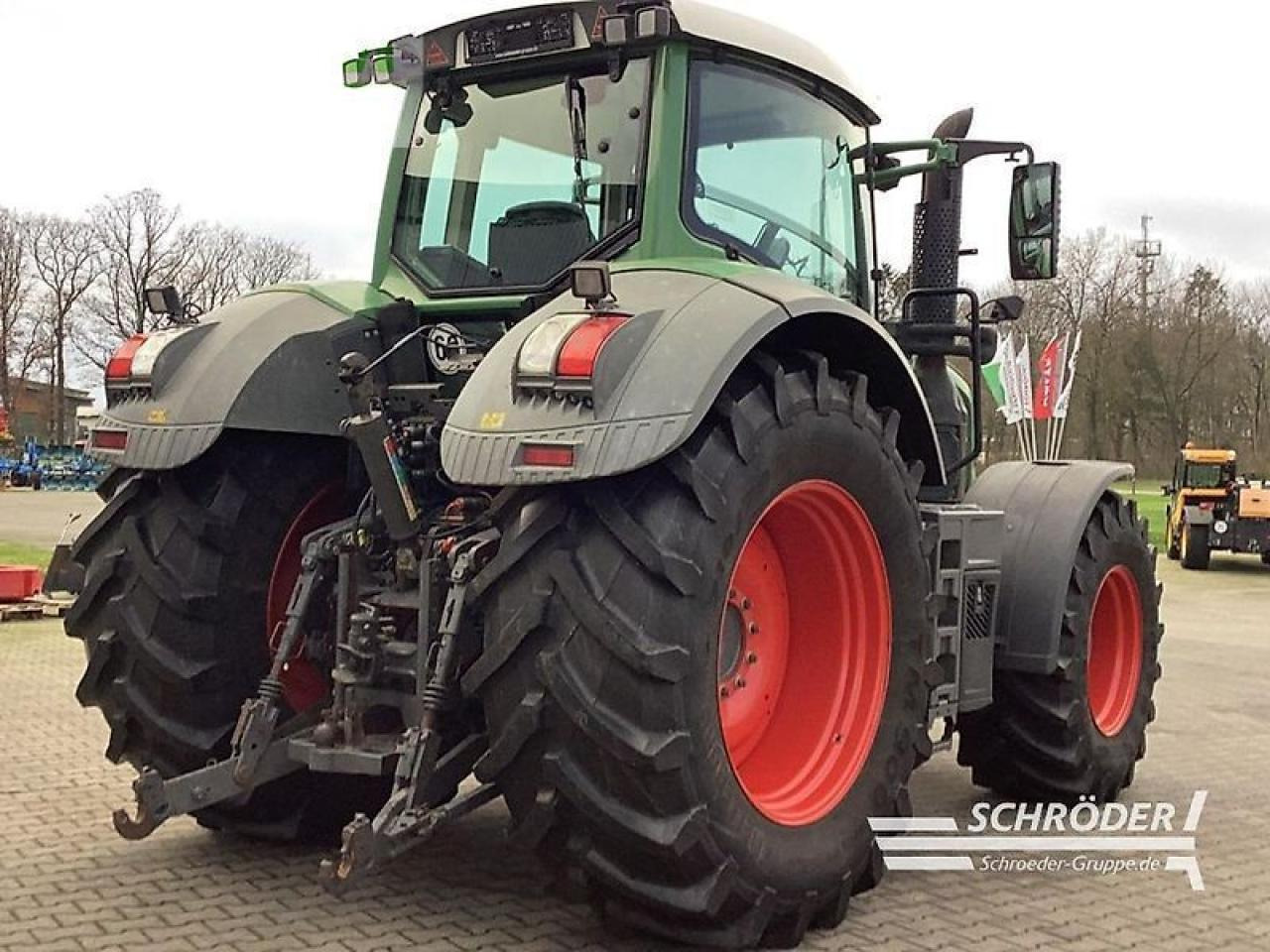 Fendt 828 vario s4 profi Profi - Tractor: afbeelding 5 Fendt 828 vario s4 profi Profi - Tractor: afbeelding 5