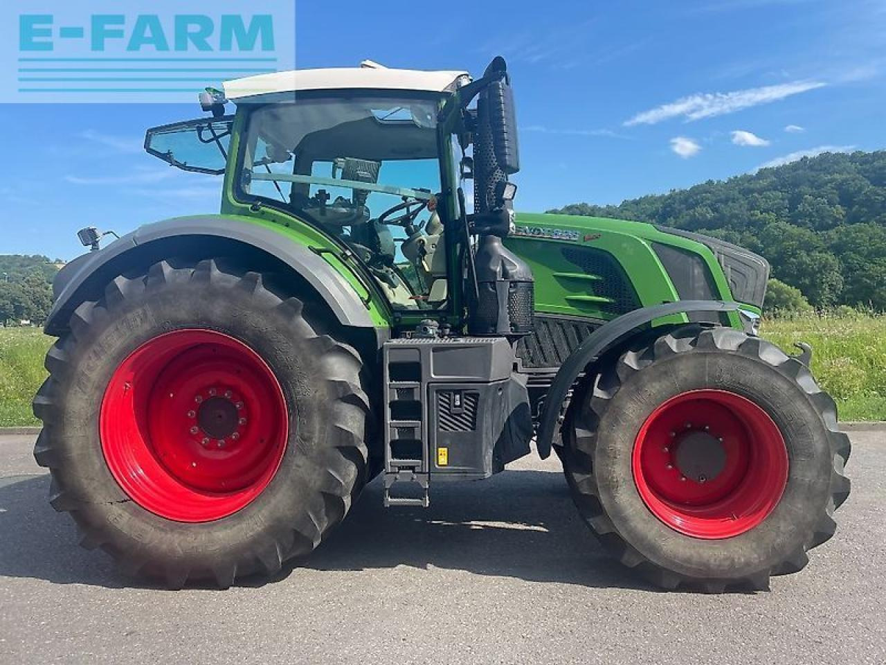 Fendt 828 vario s4 profi plus - Tractor: afbeelding 3 Fendt 828 vario s4 profi plus - Tractor: afbeelding 3