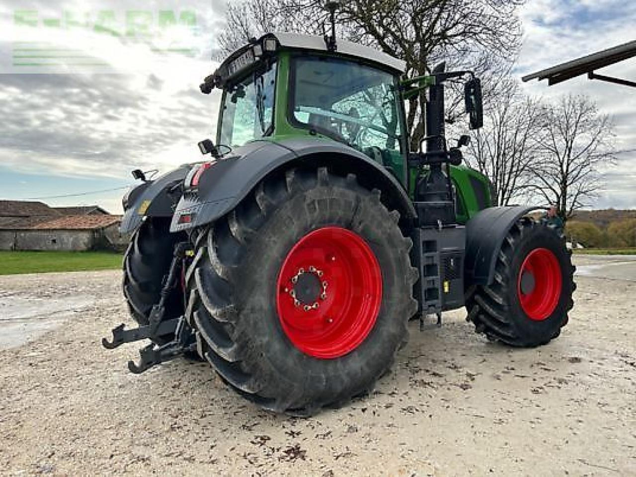 Fendt 828 vario s4 profi plus - Tractor: afbeelding 4 Fendt 828 vario s4 profi plus - Tractor: afbeelding 4