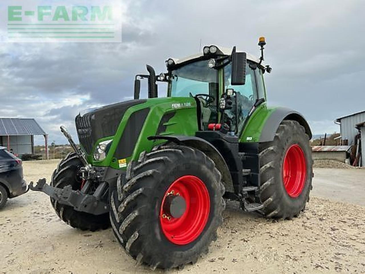 Fendt 828 vario s4 profi plus - Tractor: afbeelding 1 Fendt 828 vario s4 profi plus - Tractor: afbeelding 1