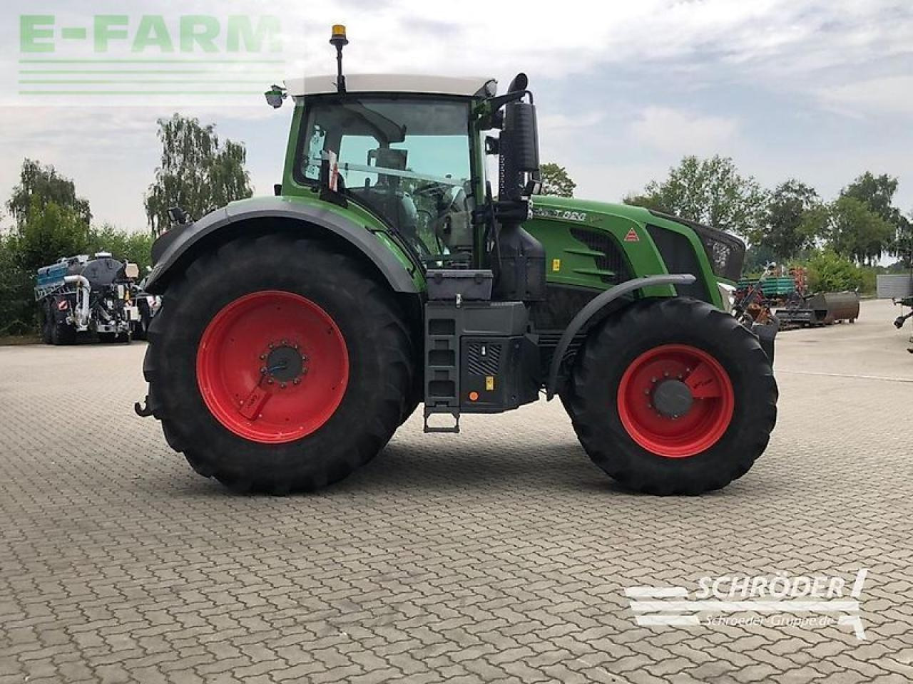 Fendt 828 vario s4 profi plus - Tractor: afbeelding 4 Fendt 828 vario s4 profi plus - Tractor: afbeelding 4