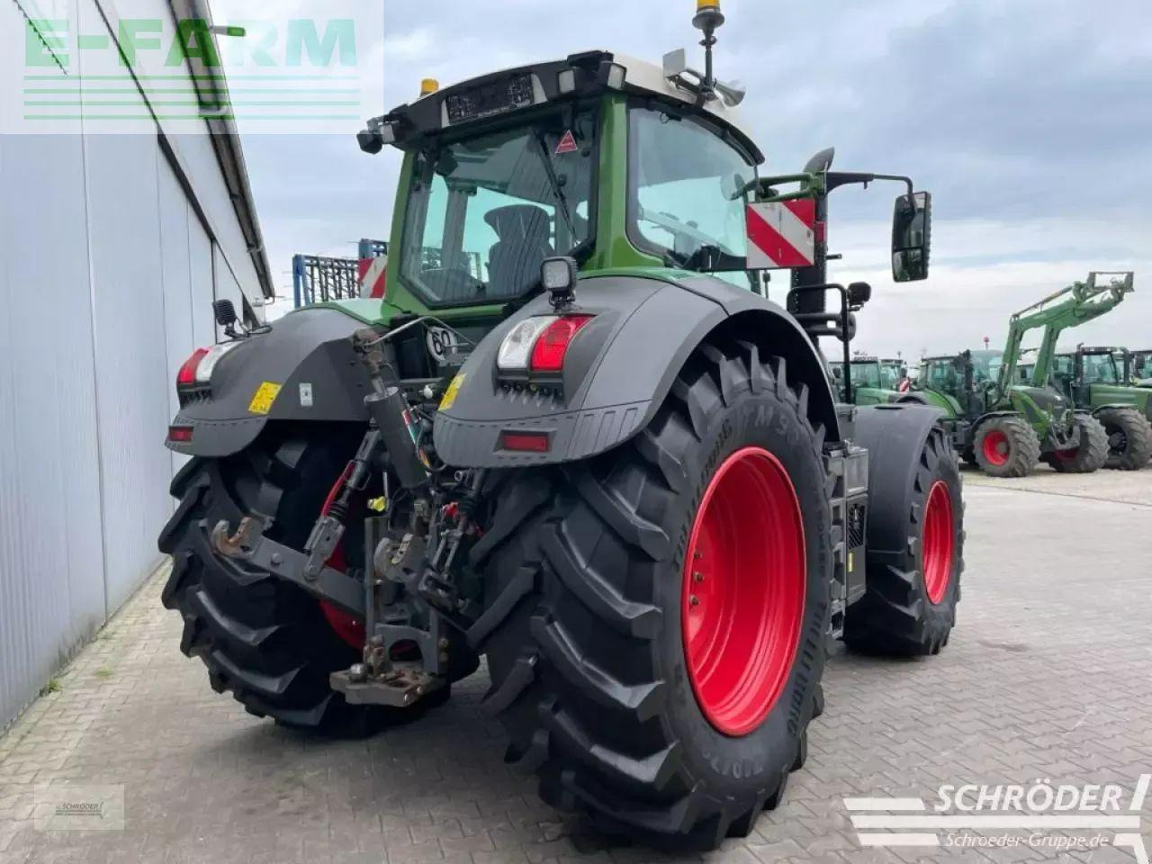 Fendt 828 vario s4 profi plus - Tractor: afbeelding 3 Fendt 828 vario s4 profi plus - Tractor: afbeelding 3