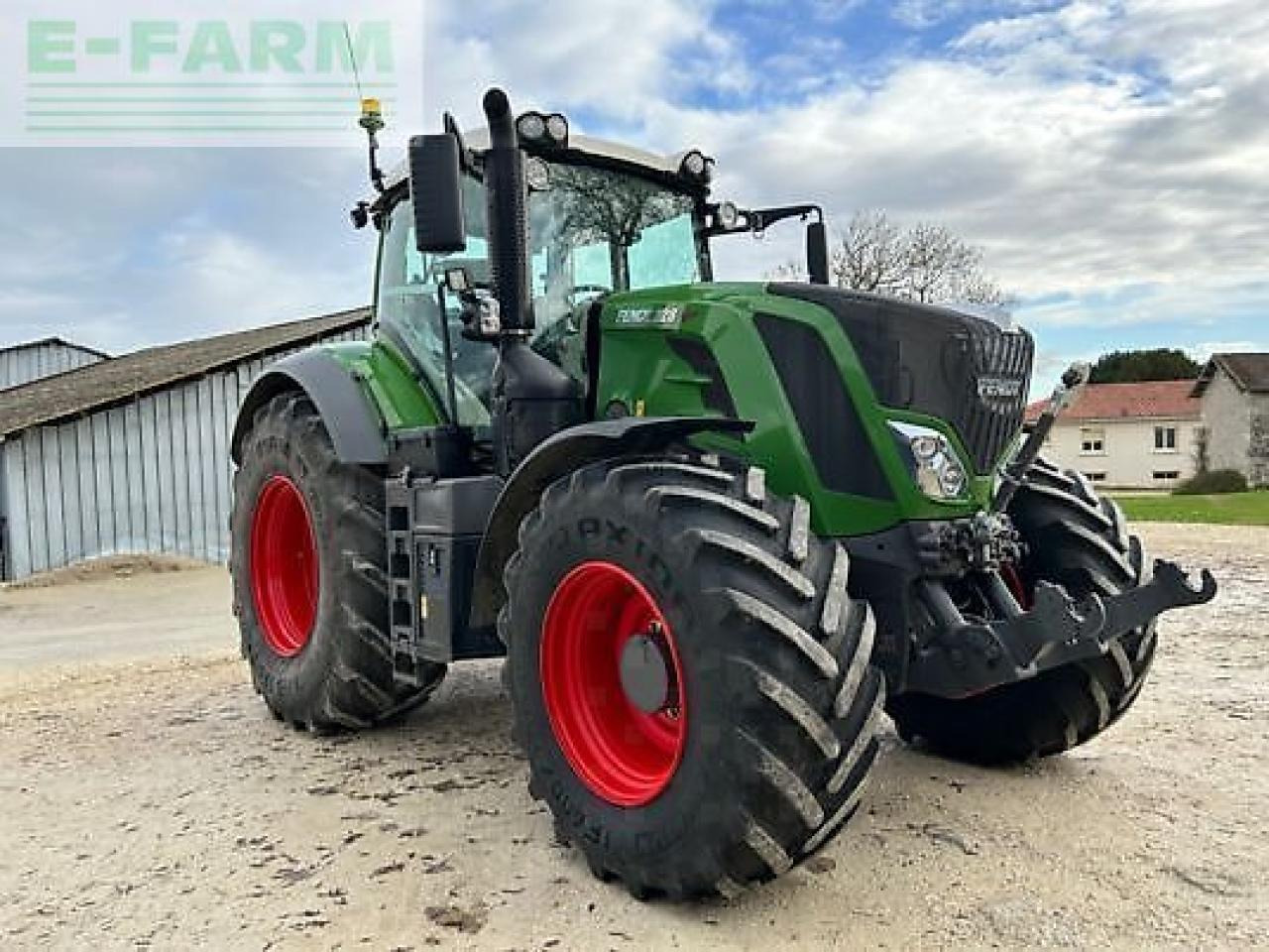Fendt 828 vario s4 profi plus - Tractor: afbeelding 2 Fendt 828 vario s4 profi plus - Tractor: afbeelding 2