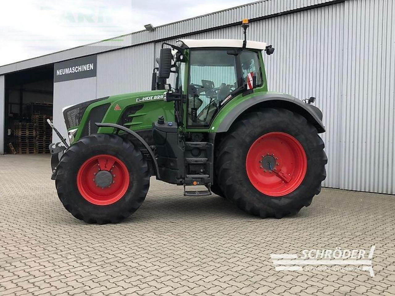 Fendt 828 vario s4 profi plus - Tractor: afbeelding 2 Fendt 828 vario s4 profi plus - Tractor: afbeelding 2