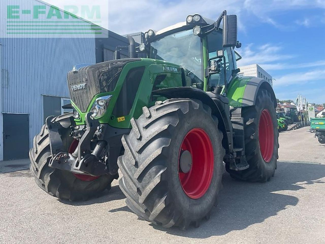 Fendt 828 vario s4 profi plus - Tractor: afbeelding 4 Fendt 828 vario s4 profi plus - Tractor: afbeelding 4