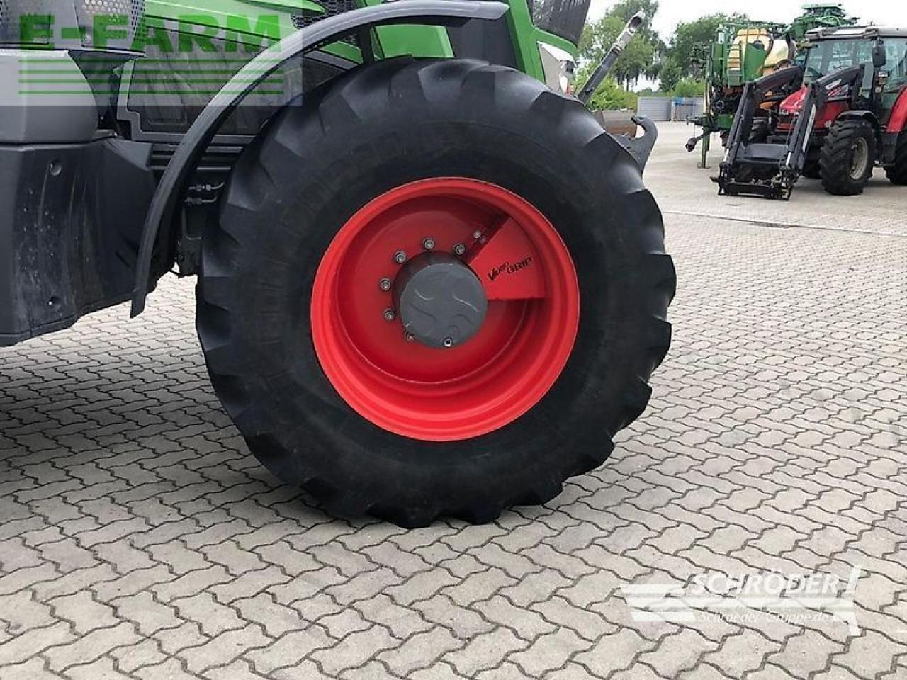 Fendt 828 vario s4 profi plus - Tractor: afbeelding 5 Fendt 828 vario s4 profi plus - Tractor: afbeelding 5