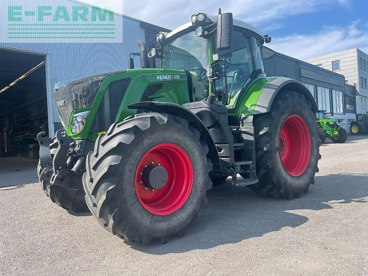 Fendt 828 vario s4 profi plus - Tractor: afbeelding 1 Fendt 828 vario s4 profi plus - Tractor: afbeelding 1