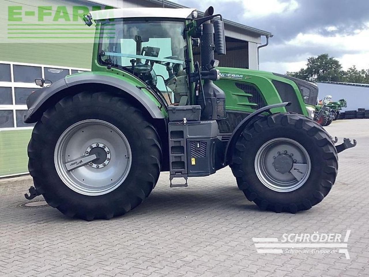 Fendt 828 vario s4 profi plus ProfiPlus - Tractor: afbeelding 2 Fendt 828 vario s4 profi plus ProfiPlus - Tractor: afbeelding 2