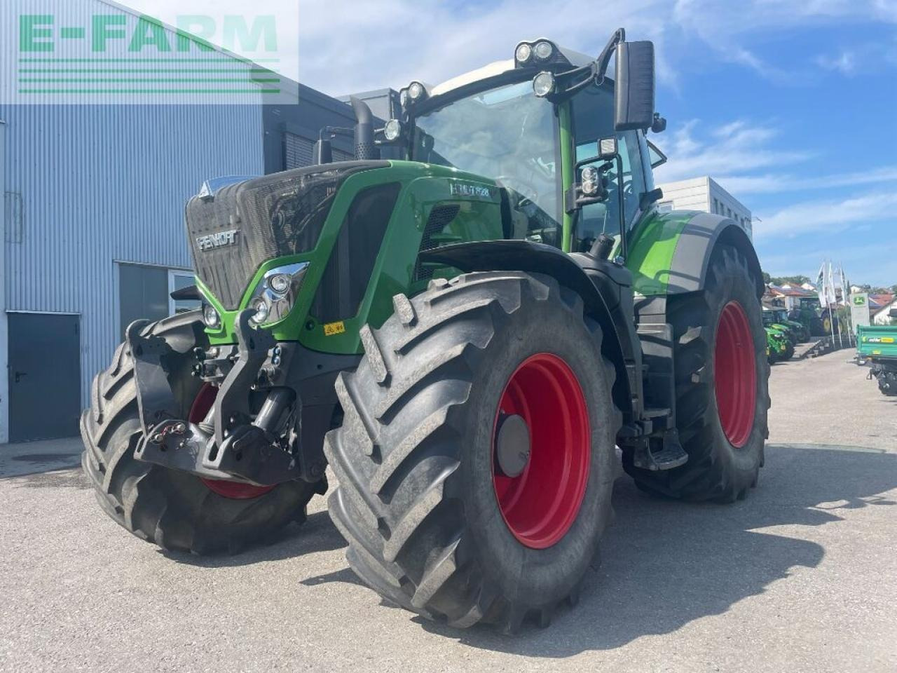 Fendt 828 vario s4 profi plus ProfiPlus - Tractor: afbeelding 4 Fendt 828 vario s4 profi plus ProfiPlus - Tractor: afbeelding 4