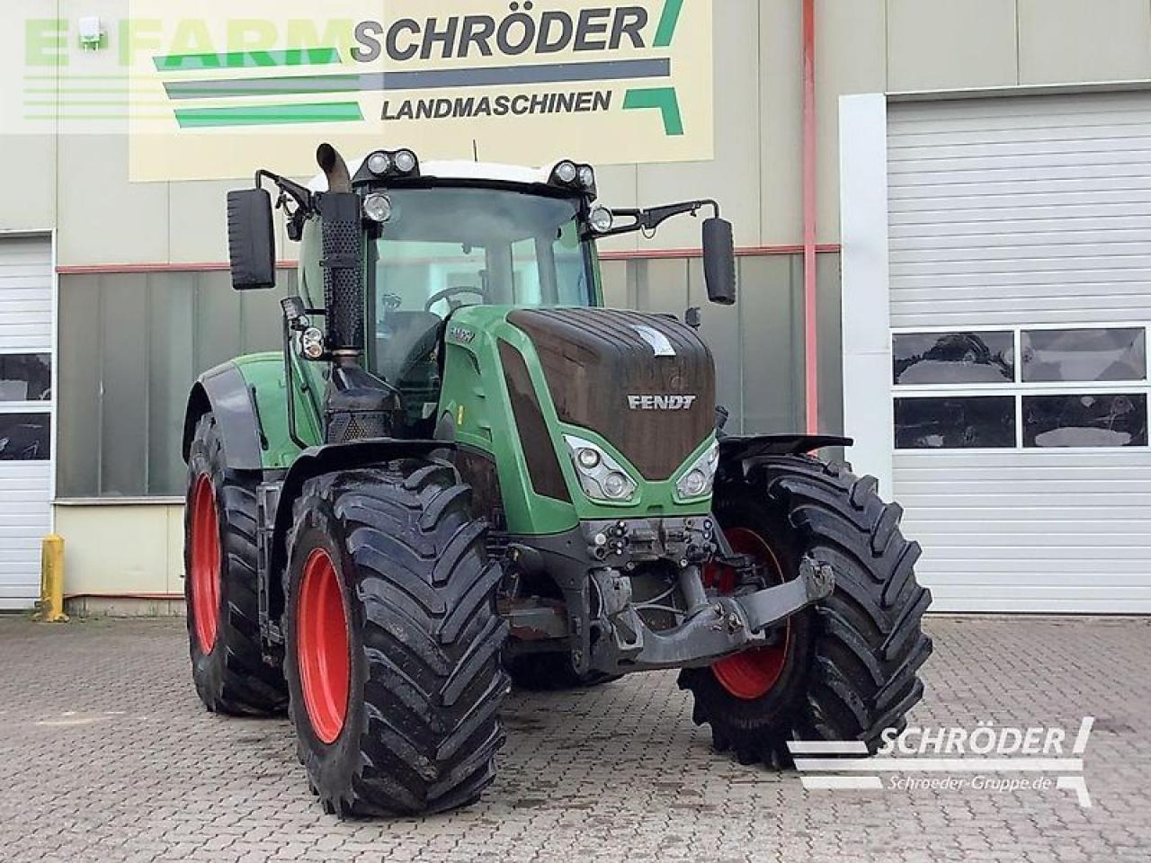 Fendt 828 vario s4 profi plus ProfiPlus - Tractor: afbeelding 1 Fendt 828 vario s4 profi plus ProfiPlus - Tractor: afbeelding 1