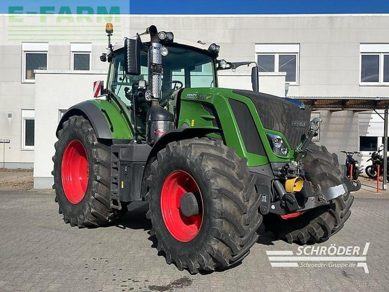 Fendt 828 vario s4 profi plus ProfiPlus - Tractor: afbeelding 1 Fendt 828 vario s4 profi plus ProfiPlus - Tractor: afbeelding 1