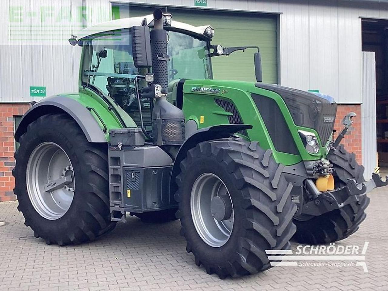 Fendt 828 vario s4 profi plus ProfiPlus - Tractor: afbeelding 1 Fendt 828 vario s4 profi plus ProfiPlus - Tractor: afbeelding 1