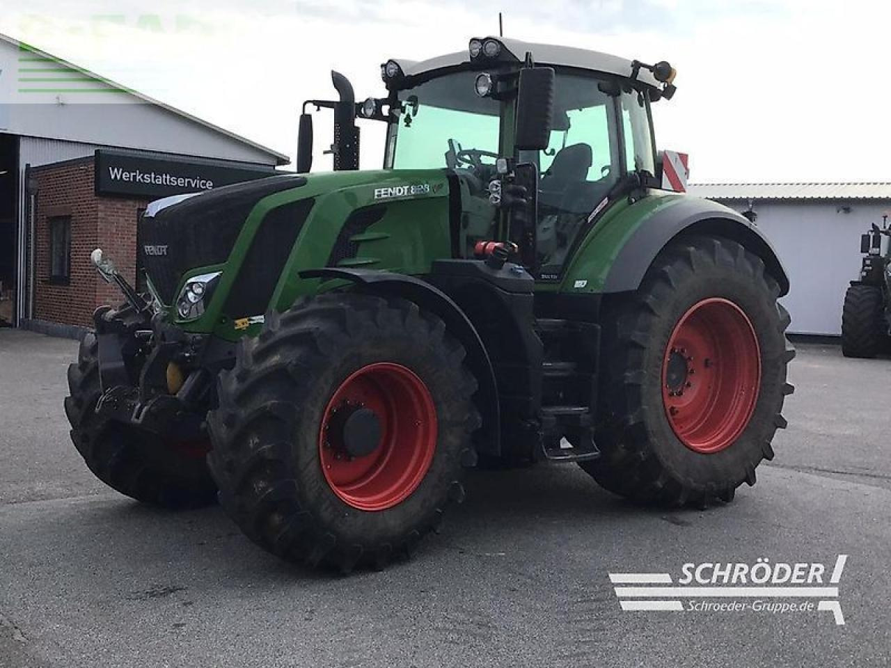 Fendt 828 vario s4 profi plus ProfiPlus - Tractor: afbeelding 5 Fendt 828 vario s4 profi plus ProfiPlus - Tractor: afbeelding 5
