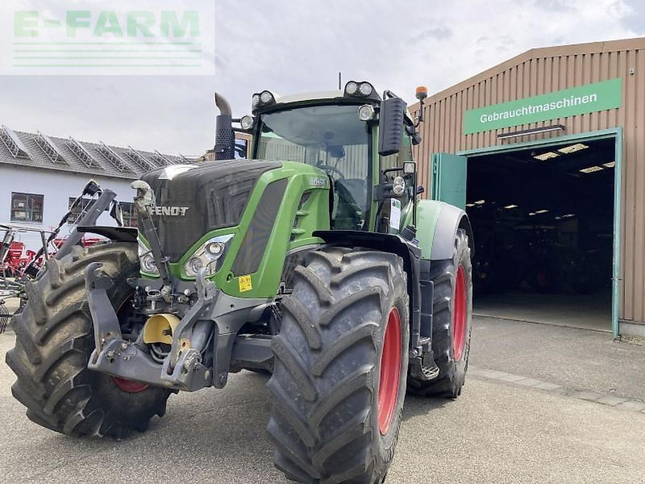 Fendt 828 vario s4 profi plus ProfiPlus - Tractor: afbeelding 2 Fendt 828 vario s4 profi plus ProfiPlus - Tractor: afbeelding 2
