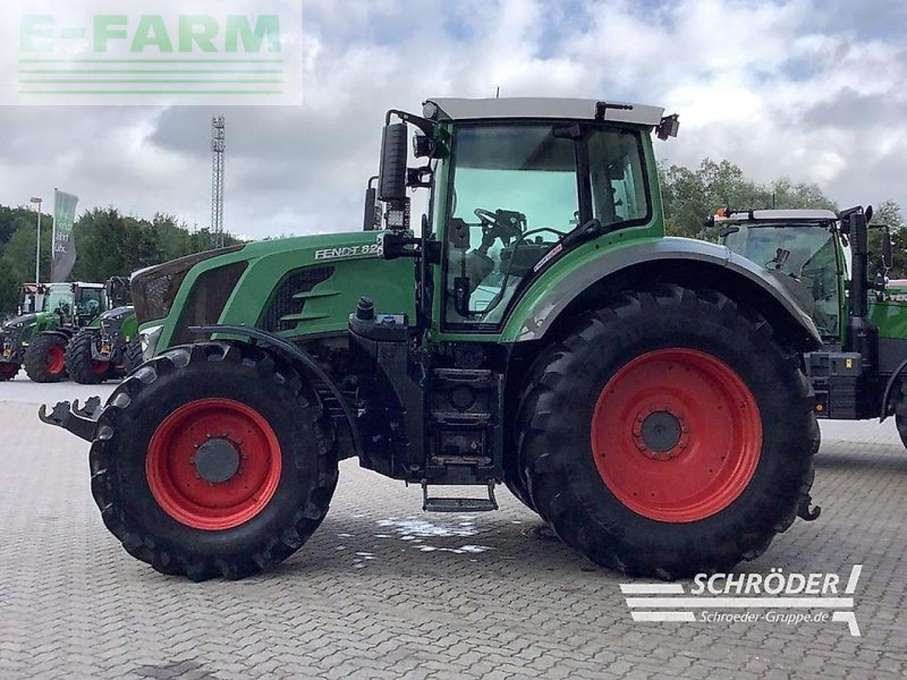 Fendt 828 vario s4 profi plus ProfiPlus - Tractor: afbeelding 2 Fendt 828 vario s4 profi plus ProfiPlus - Tractor: afbeelding 2