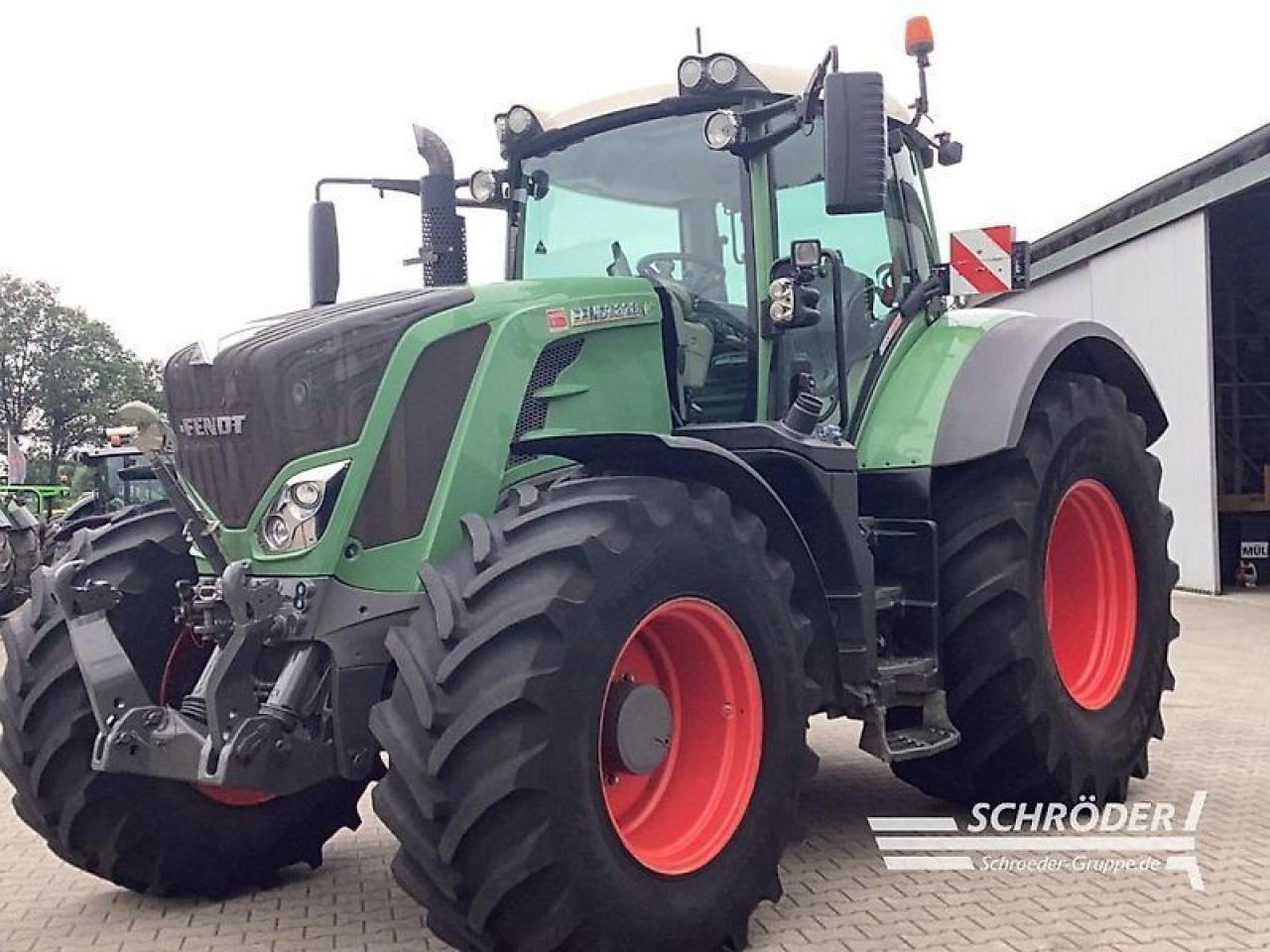 Fendt 828 vario s4 profi plus ProfiPlus - Tractor: afbeelding 5 Fendt 828 vario s4 profi plus ProfiPlus - Tractor: afbeelding 5