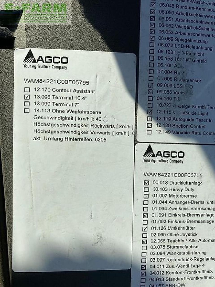 Fendt 828 vario s4 profi plus ProfiPlus - Tractor: afbeelding 2 Fendt 828 vario s4 profi plus ProfiPlus - Tractor: afbeelding 2