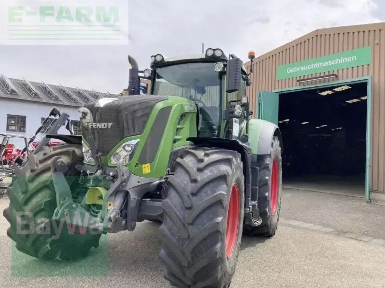Fendt 828 vario s4 profi plus ProfiPlus - Tractor: afbeelding 2 Fendt 828 vario s4 profi plus ProfiPlus - Tractor: afbeelding 2