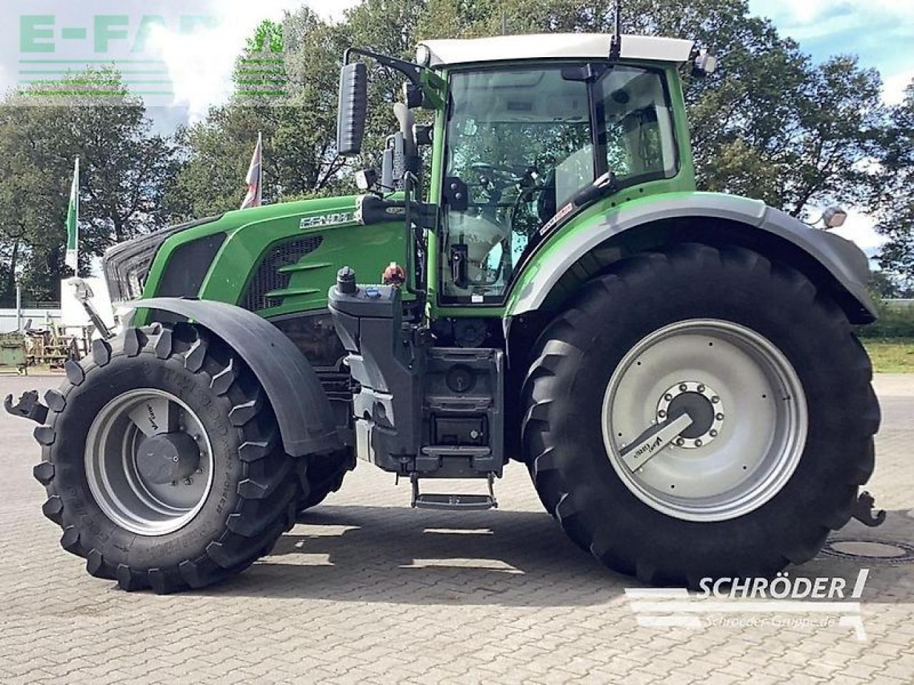 Fendt 828 vario s4 profi plus ProfiPlus - Tractor: afbeelding 5 Fendt 828 vario s4 profi plus ProfiPlus - Tractor: afbeelding 5