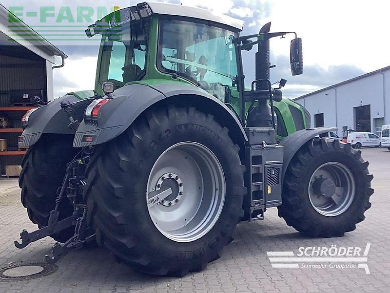 Fendt 828 vario s4 profi plus ProfiPlus - Tractor: afbeelding 3 Fendt 828 vario s4 profi plus ProfiPlus - Tractor: afbeelding 3