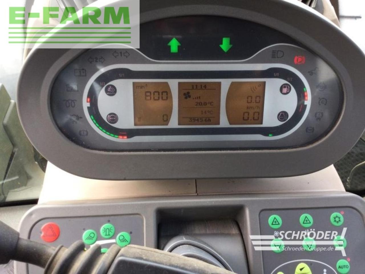 Tractor Fendt 828 vario s4 profi plus ProfiPlus: afbeelding 15