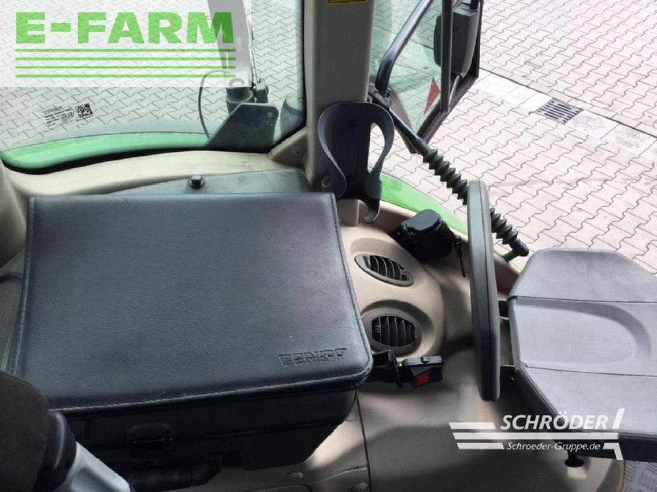 Tractor Fendt 828 vario s4 profi plus ProfiPlus: afbeelding 16