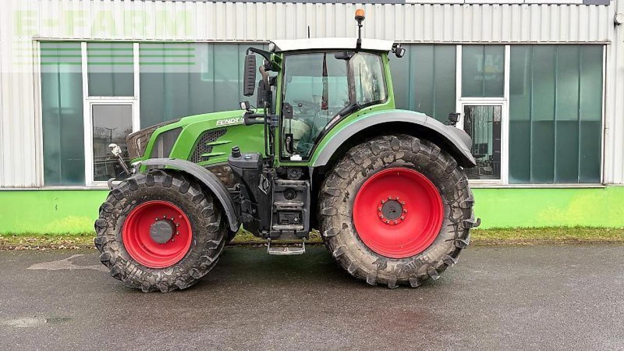 Fendt 828 vario s4 s4 - Tractor: afbeelding 2 Fendt 828 vario s4 s4 - Tractor: afbeelding 2