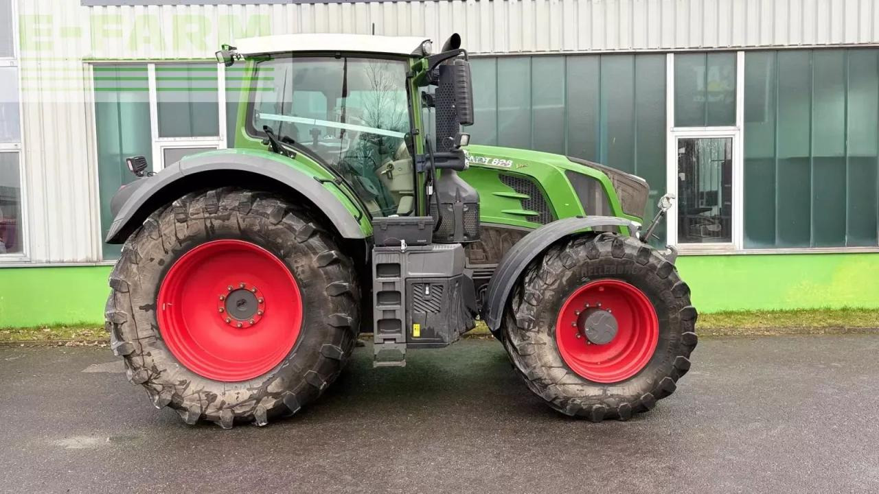 Fendt 828 vario s4 s4 - Tractor: afbeelding 1 Fendt 828 vario s4 s4 - Tractor: afbeelding 1