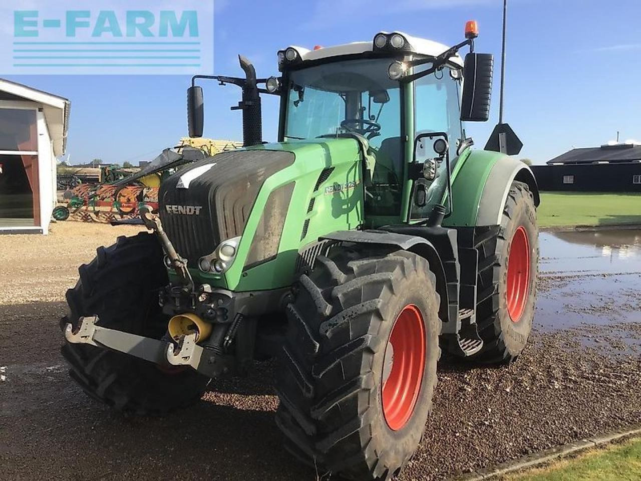 Fendt 828 vario scr - Tractor: afbeelding 1 Fendt 828 vario scr - Tractor: afbeelding 1
