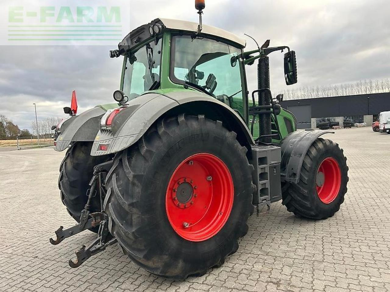 Fendt 828 vario scr - Tractor: afbeelding 3 Fendt 828 vario scr - Tractor: afbeelding 3