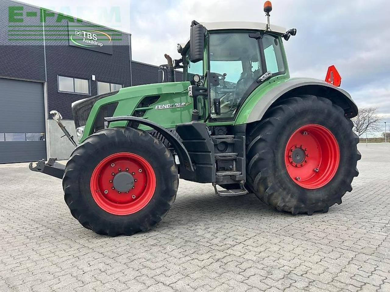 Fendt 828 vario scr - Tractor: afbeelding 1 Fendt 828 vario scr - Tractor: afbeelding 1