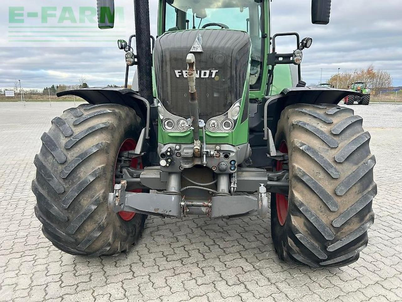 Fendt 828 vario scr - Tractor: afbeelding 4 Fendt 828 vario scr - Tractor: afbeelding 4