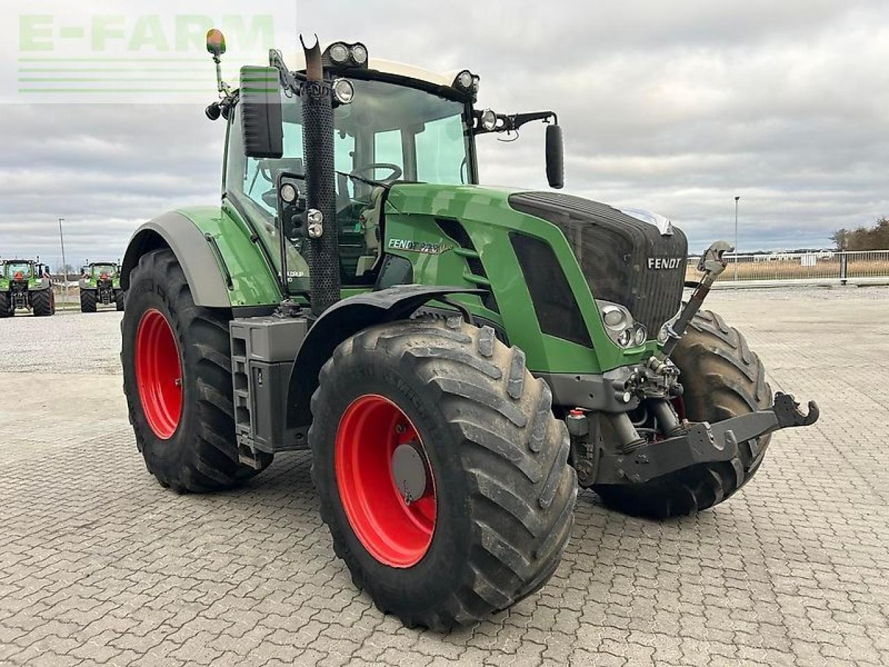 Fendt 828 vario scr - Tractor: afbeelding 2 Fendt 828 vario scr - Tractor: afbeelding 2