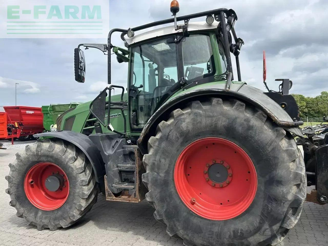 Fendt 828 vario scr - Tractor: afbeelding 2 Fendt 828 vario scr - Tractor: afbeelding 2