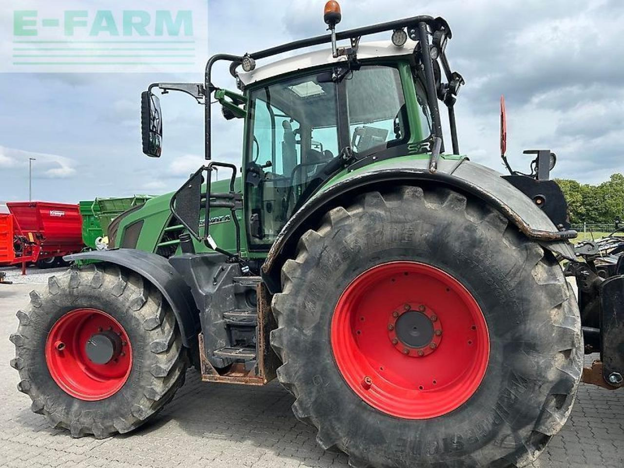 Fendt 828 vario scr - Tractor: afbeelding 2 Fendt 828 vario scr - Tractor: afbeelding 2