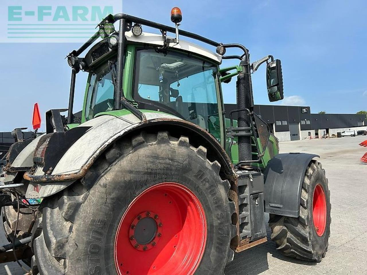Fendt 828 vario scr - Tractor: afbeelding 4 Fendt 828 vario scr - Tractor: afbeelding 4
