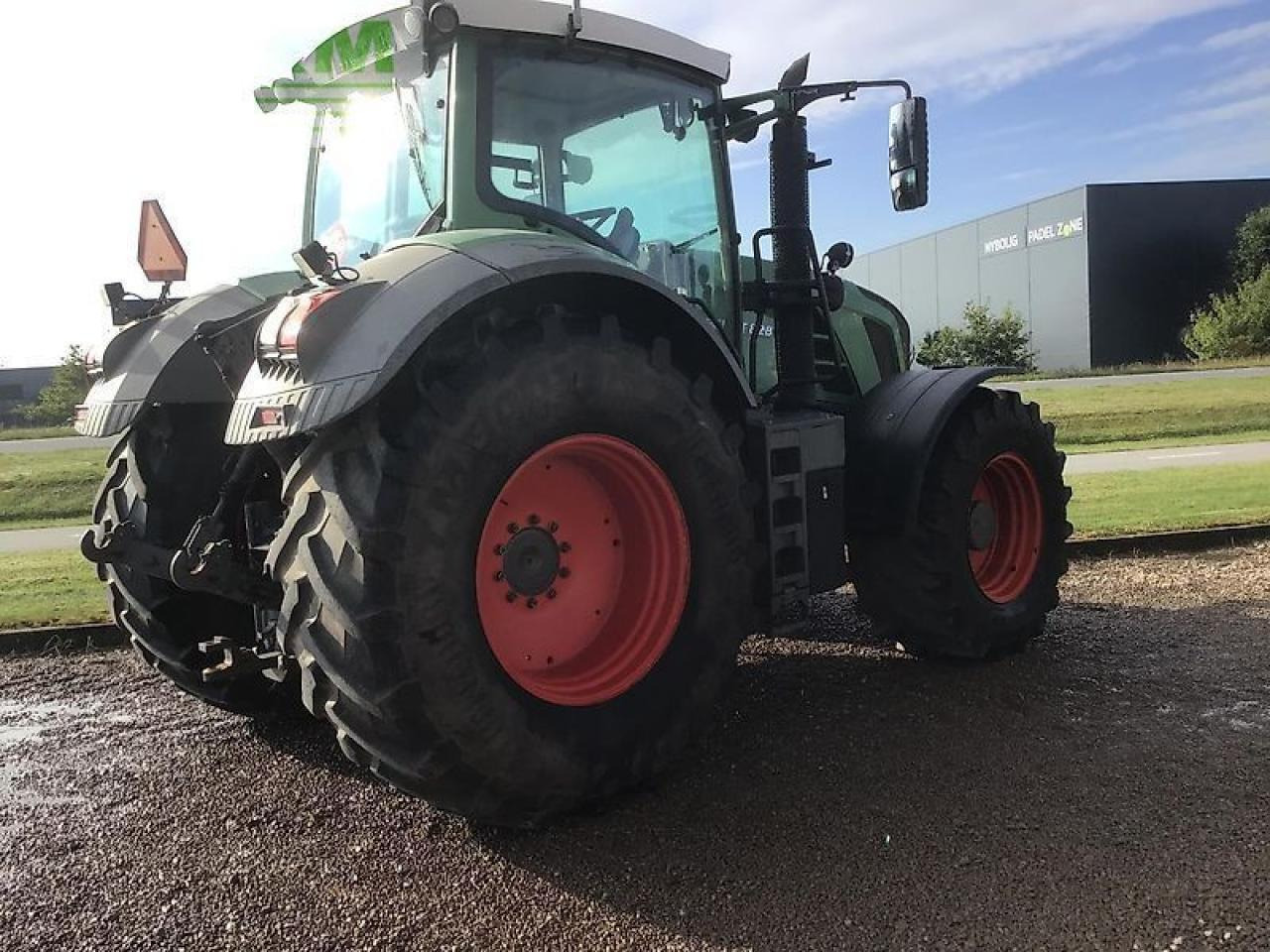 Fendt 828 vario scr - Tractor: afbeelding 5 Fendt 828 vario scr - Tractor: afbeelding 5