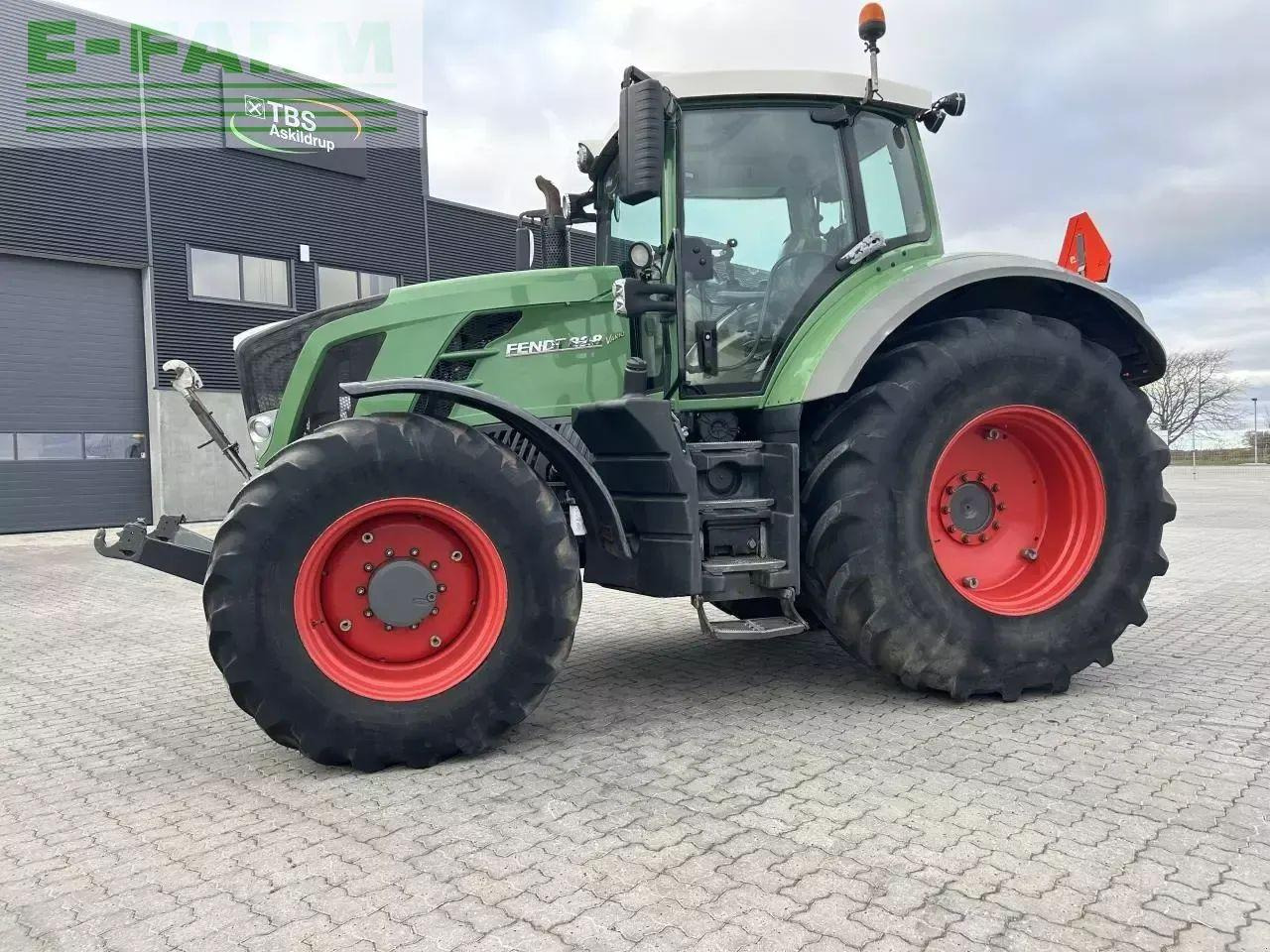 Fendt 828 vario scr - Tractor: afbeelding 1 Fendt 828 vario scr - Tractor: afbeelding 1