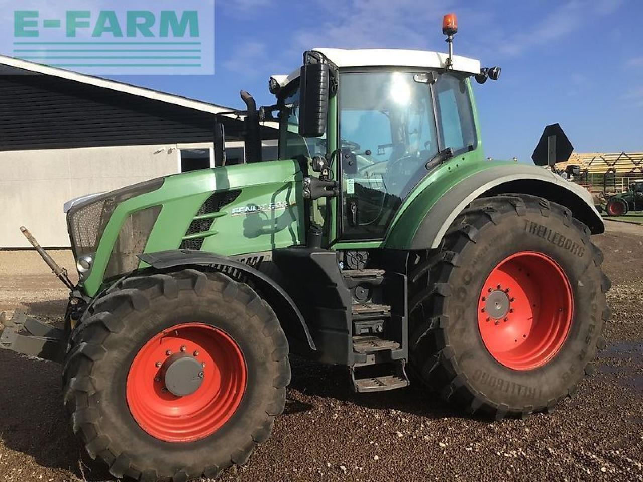 Fendt 828 vario scr - Tractor: afbeelding 2 Fendt 828 vario scr - Tractor: afbeelding 2