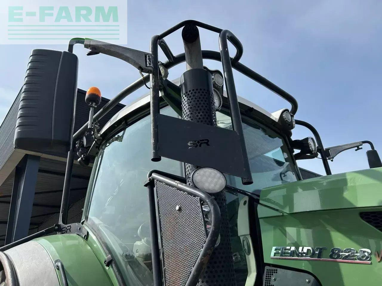 Fendt 828 vario scr - Tractor: afbeelding 5 Fendt 828 vario scr - Tractor: afbeelding 5